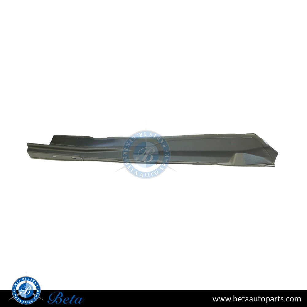 Left Side Hood Seal Upper Cover for BMW 3 Series 2019-Up models, Part Number 51767419385 Left Side Hood Seal Upper Cover for BMW 3 Series 2019-Up models, Part Number 51767419385